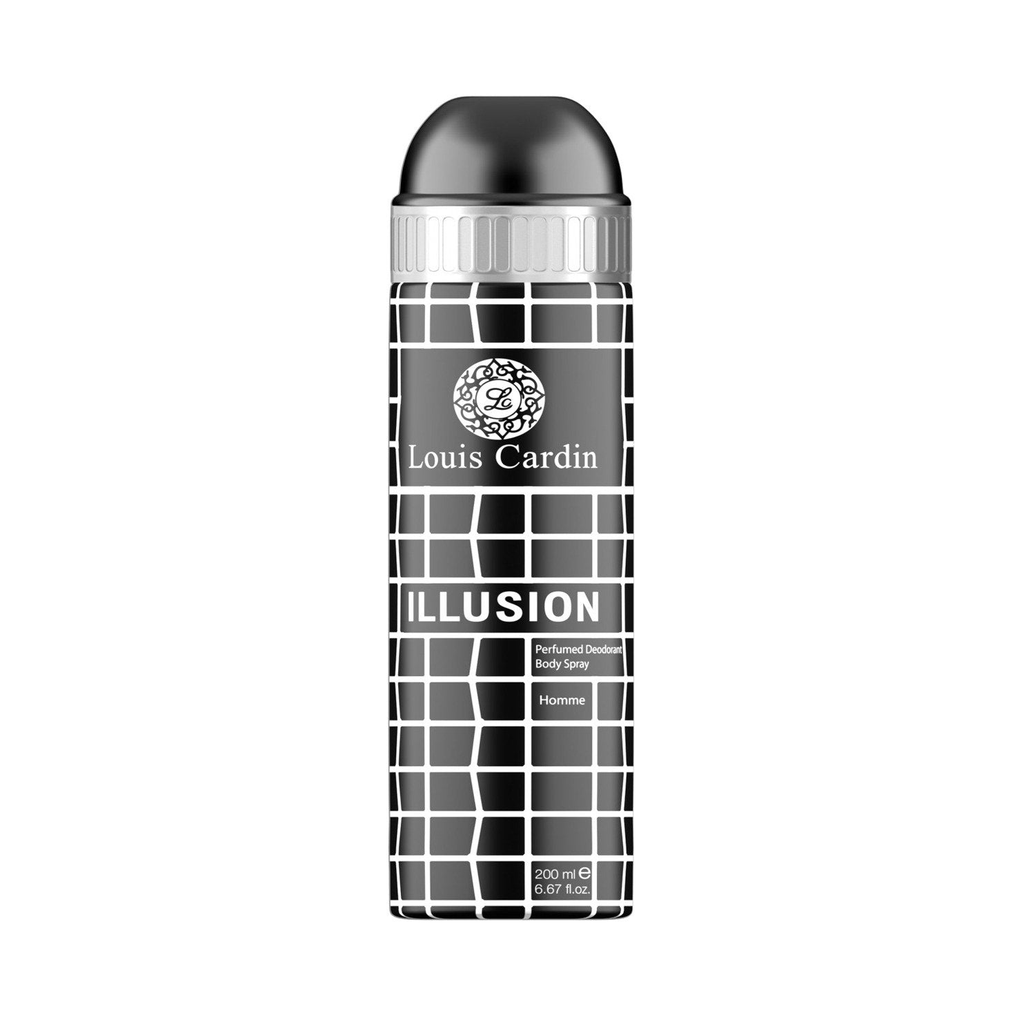 LOUIS CARDIN "ILLUSION DEO" 200ML